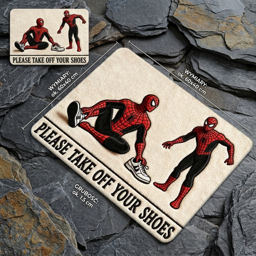Dywan 2D Spidey