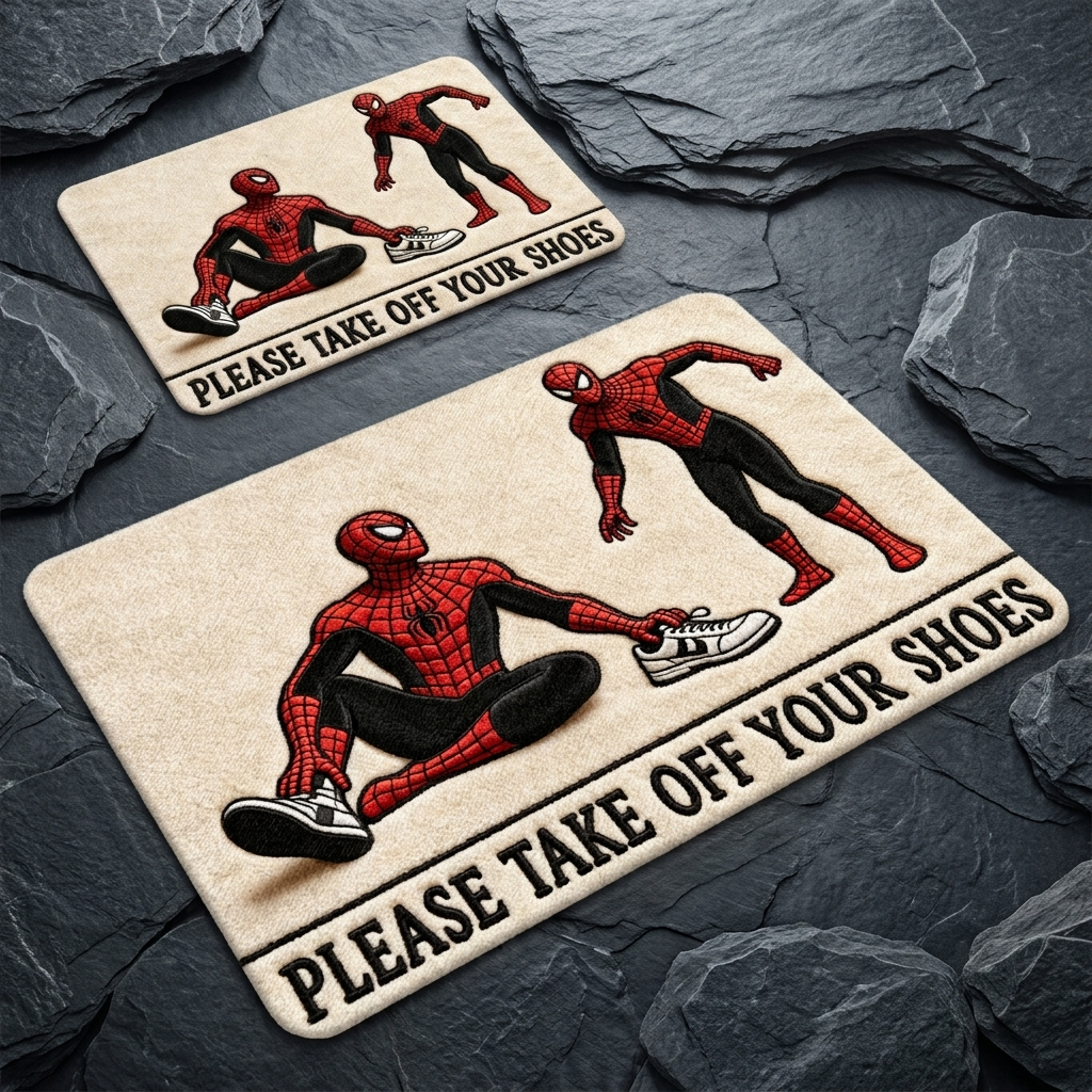 Dywan 2D Spidey