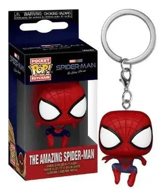 Funko Pop Marvel Spider-Man | Breloczek Figurka Winylowa | 14 Wzorów