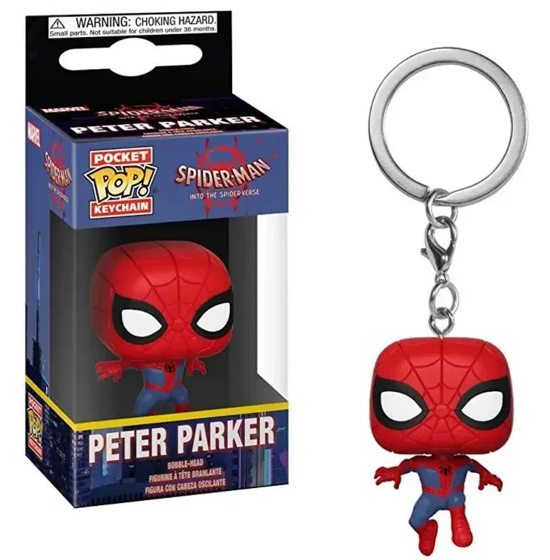 Funko Pop Marvel Spider-Man | Breloczek Figurka Winylowa | 14 Wzorów