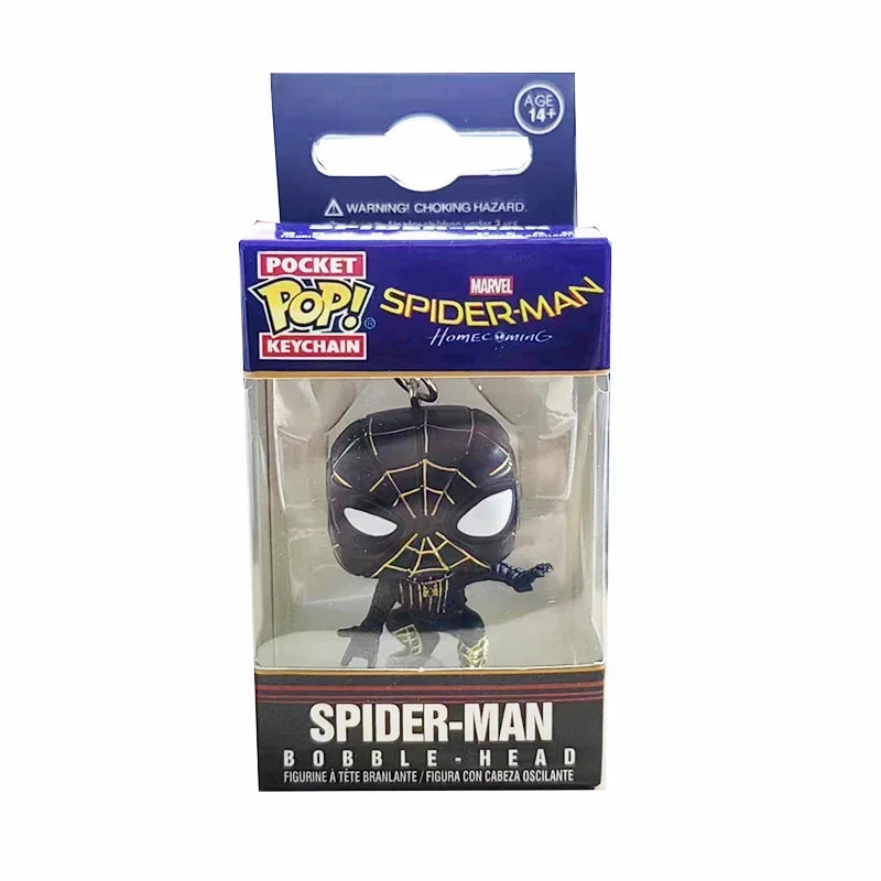 Funko Pop Marvel Spider-Man | Breloczek Figurka Winylowa | 14 Wzorów