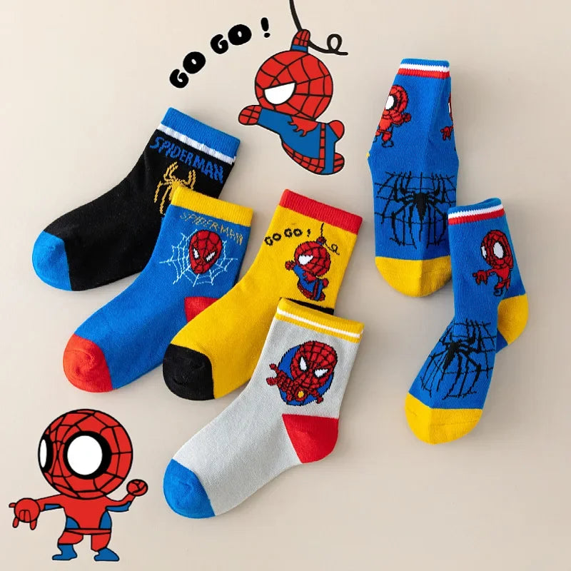 Skarpetki dla najmłodszych fanów Spideya 🕷️ (Różne kategorie wiekowe)