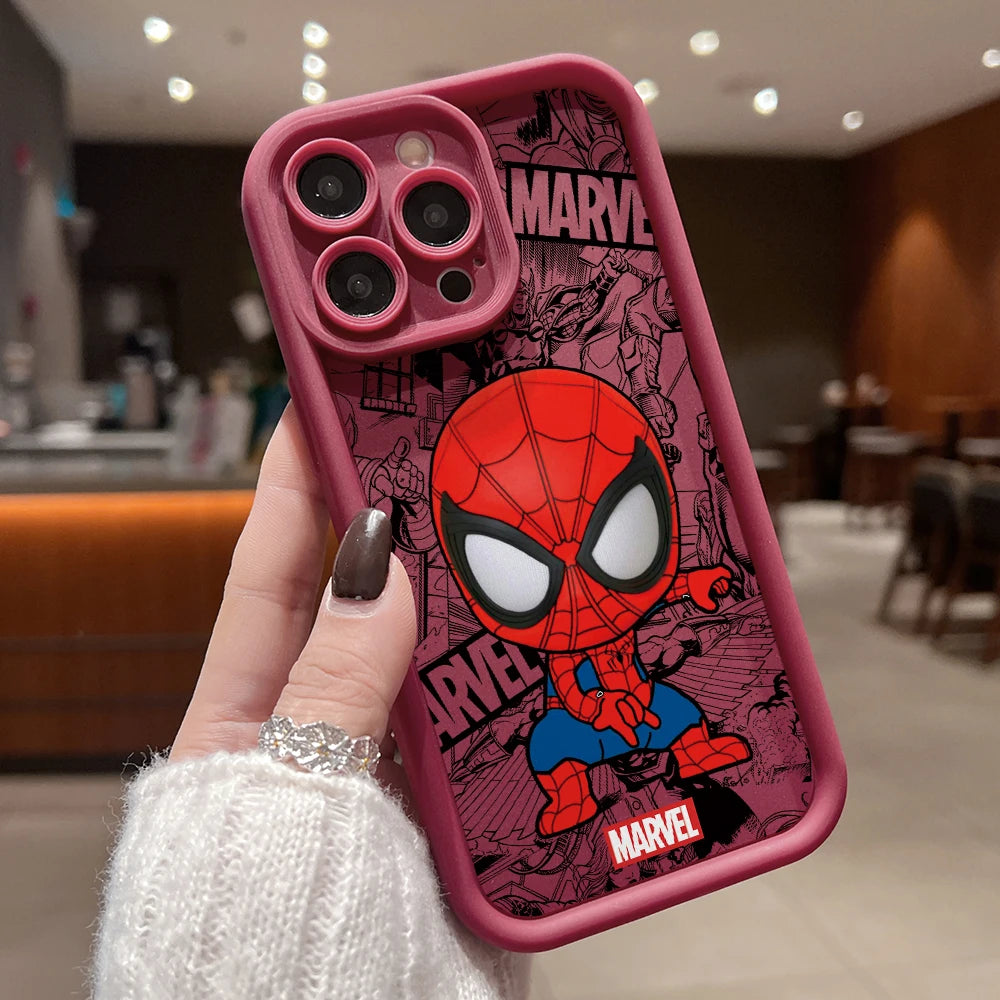 Etui na iphona spiderman