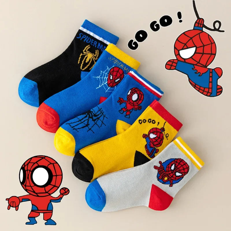 Skarpetki dla najmłodszych fanów Spideya 🕷️ (Różne kategorie wiekowe)