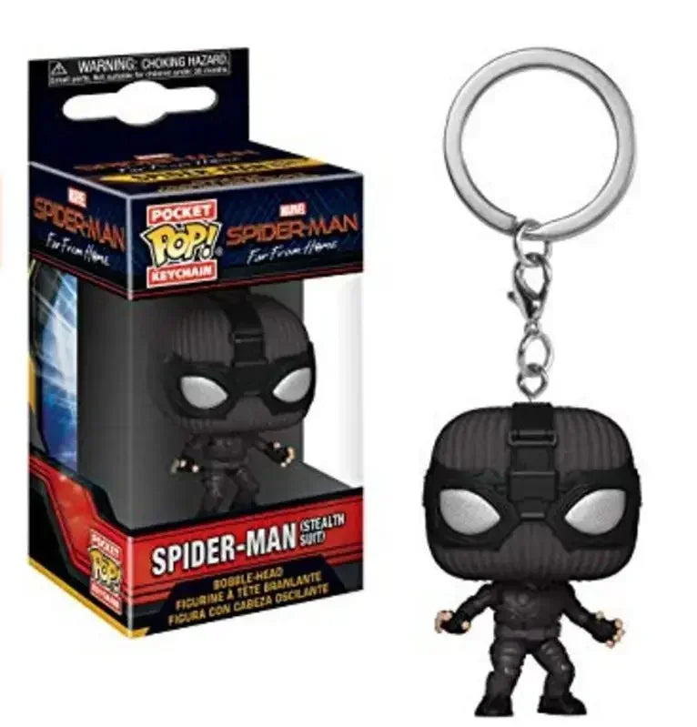 Funko Pop Marvel Spider-Man | Breloczek Figurka Winylowa | 14 Wzorów