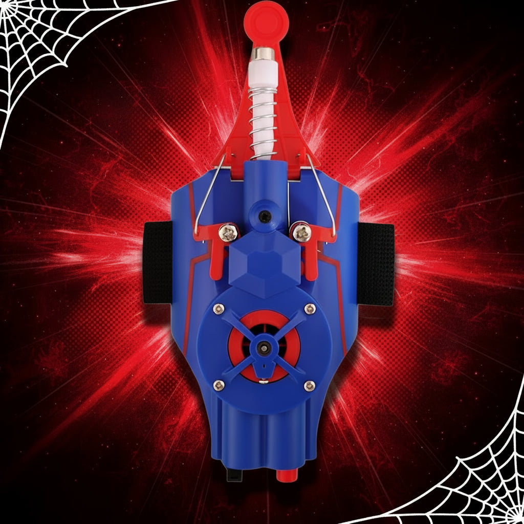 Wyrzutnia Pajęczyny Spider-Man – Akcesoria Cosplay Petera Parkera