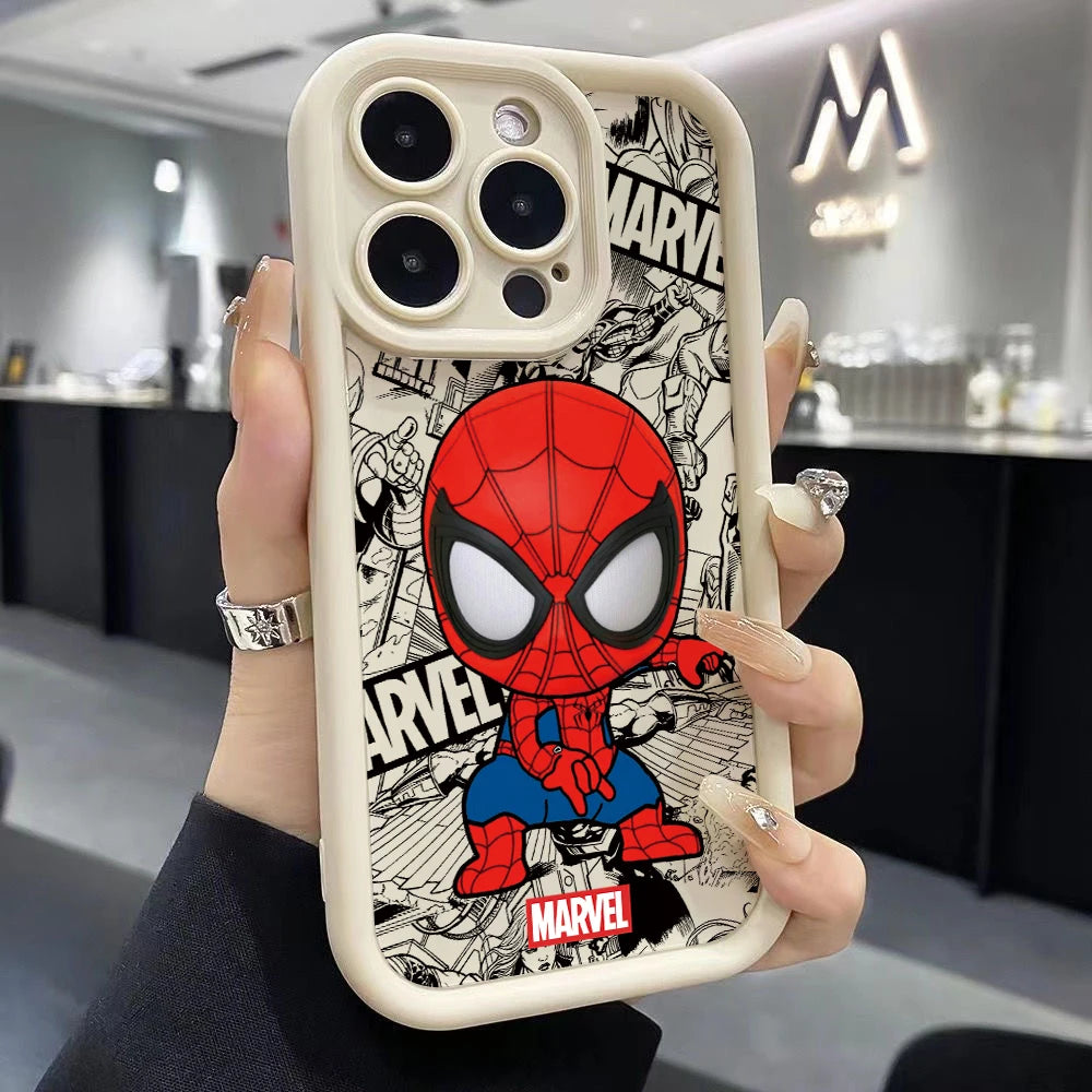 Etui na iphona spiderman