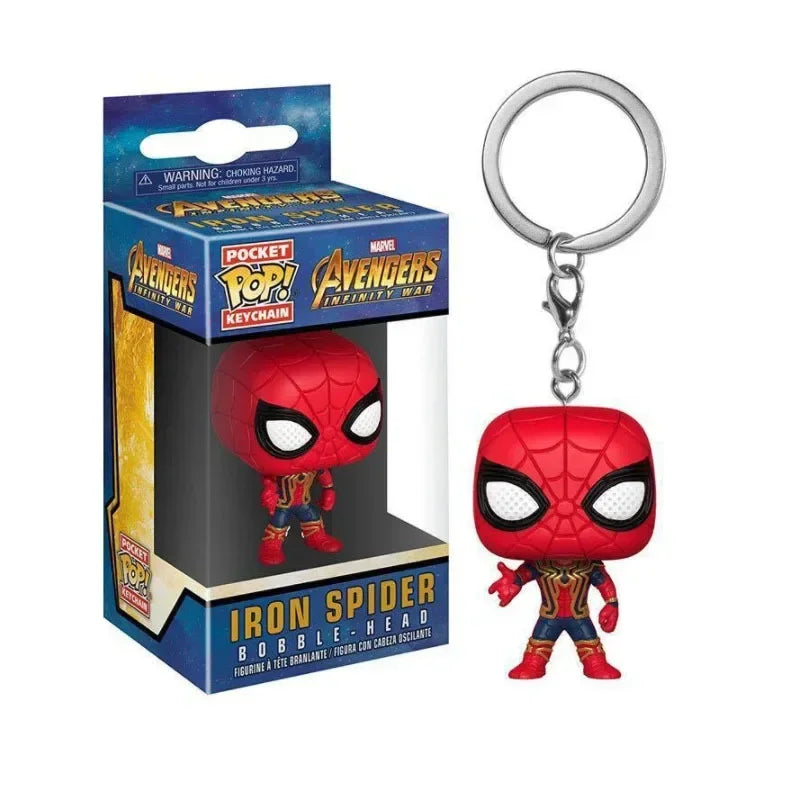 Funko Pop Marvel Spider-Man | Breloczek Figurka Winylowa | 14 Wzorów