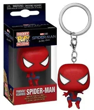 Funko Pop Marvel Spider-Man | Breloczek Figurka Winylowa | 14 Wzorów