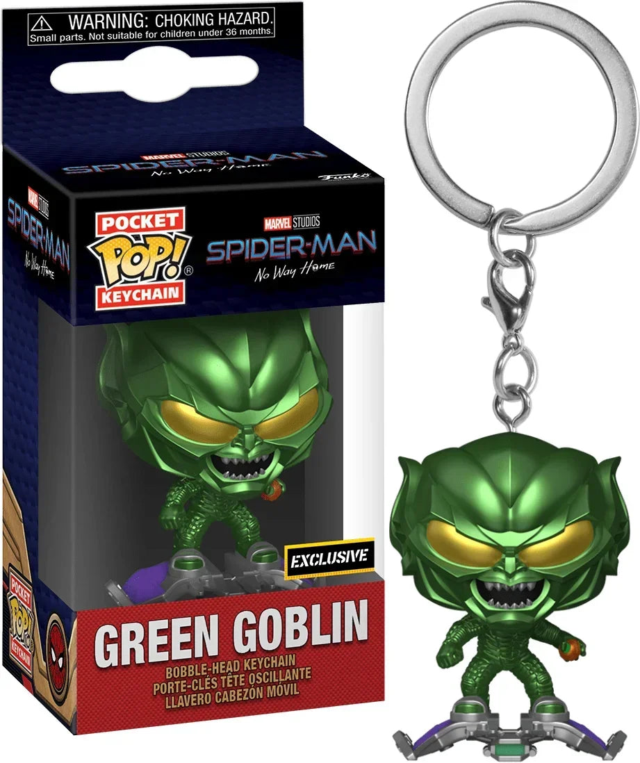 Funko Pop Marvel Spider-Man | Breloczek Figurka Winylowa | 14 Wzorów