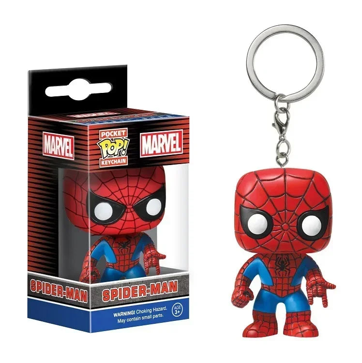 Funko Pop Marvel Spider-Man | Breloczek Figurka Winylowa | 14 Wzorów