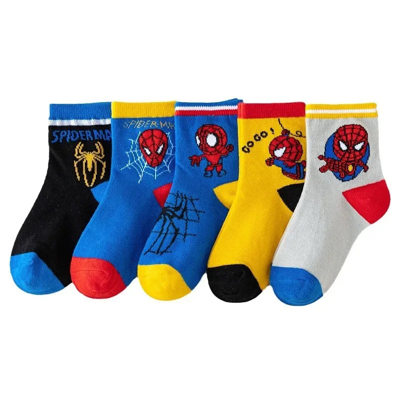 Skarpetki dla najmłodszych fanów Spideya 🕷️ (Różne kategorie wiekowe)