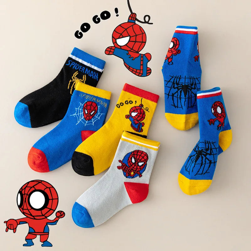 Skarpetki dla najmłodszych fanów Spideya 🕷️ (Różne kategorie wiekowe)