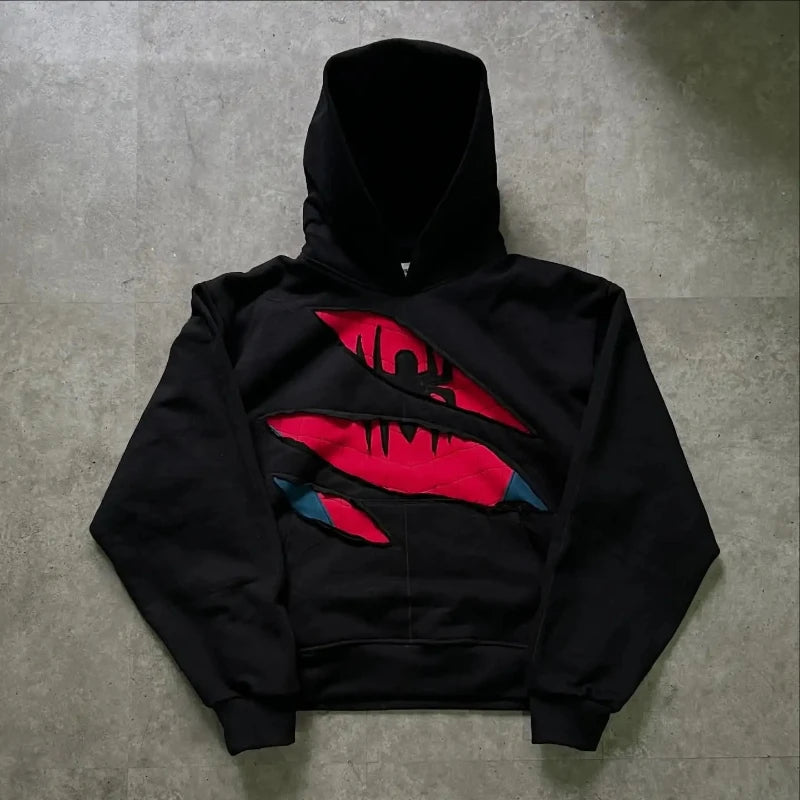 Spidey bluza unisex  (Motyw -  odkryty kostium)