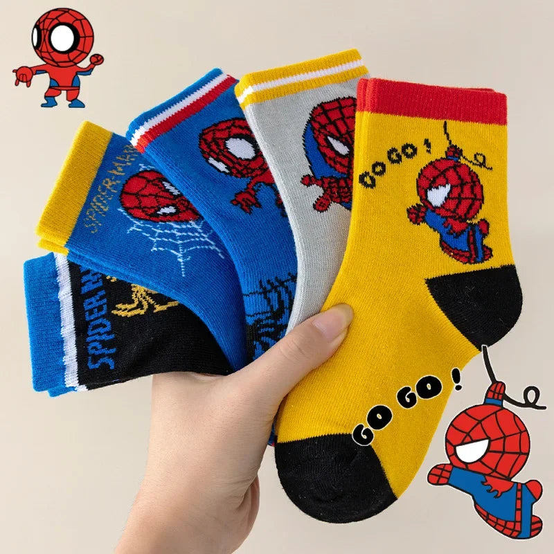Skarpetki dla najmłodszych fanów Spideya 🕷️ (Różne kategorie wiekowe)