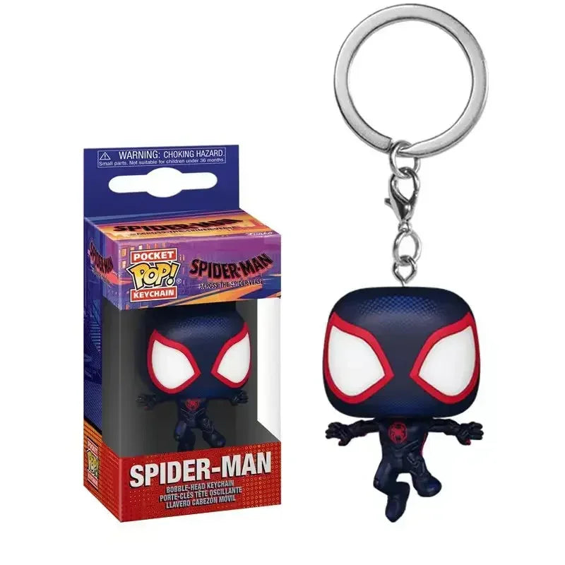 Funko Pop Marvel Spider-Man | Breloczek Figurka Winylowa | 14 Wzorów