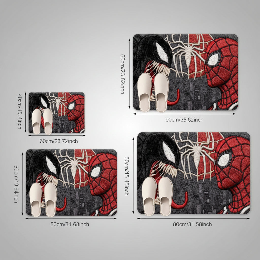 Dywan 2D Venom & Spiderman