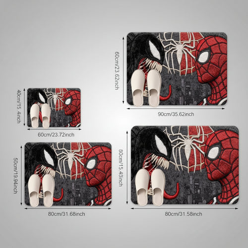 Dywan 2D Venom & Spiderman