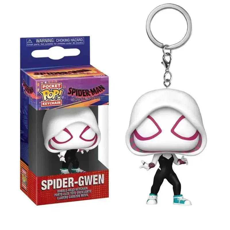 Funko Pop Marvel Spider-Man | Breloczek Figurka Winylowa | 14 Wzorów