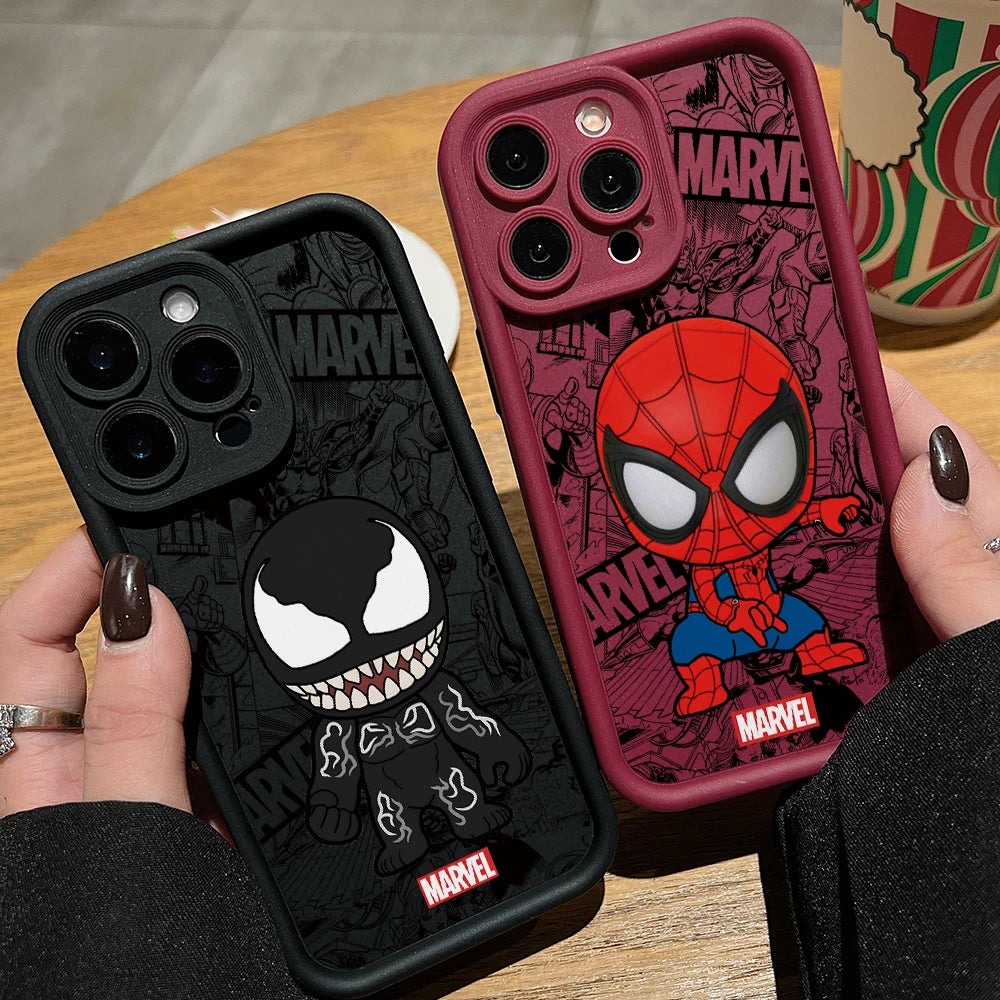 Etui na iphona spiderman