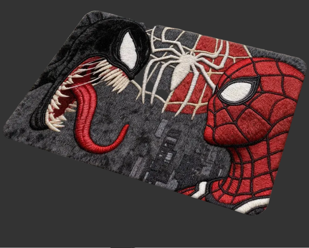 Dywan 2D Venom & Spiderman