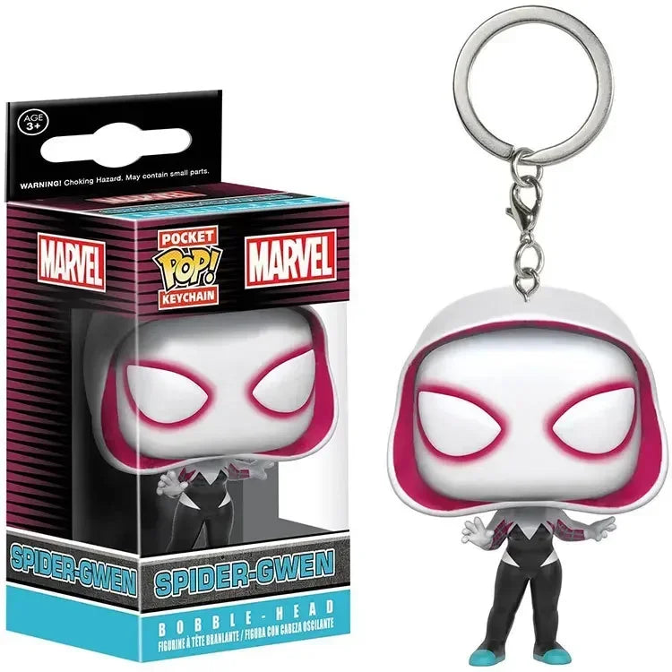 Funko Pop Marvel Spider-Man | Breloczek Figurka Winylowa | 14 Wzorów