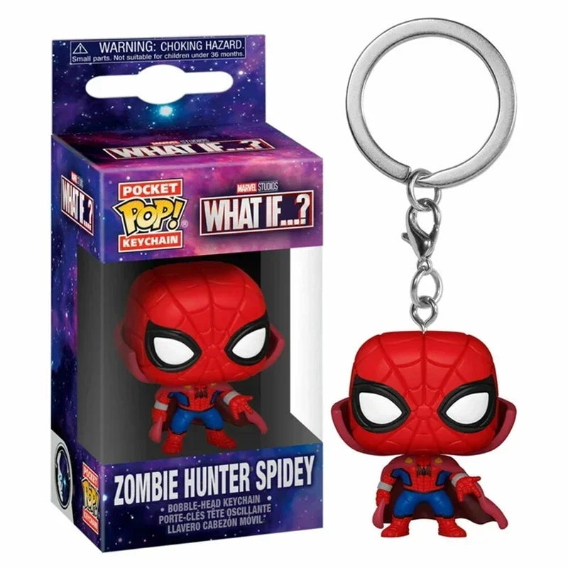 Funko Pop Marvel Spider-Man | Breloczek Figurka Winylowa | 14 Wzorów