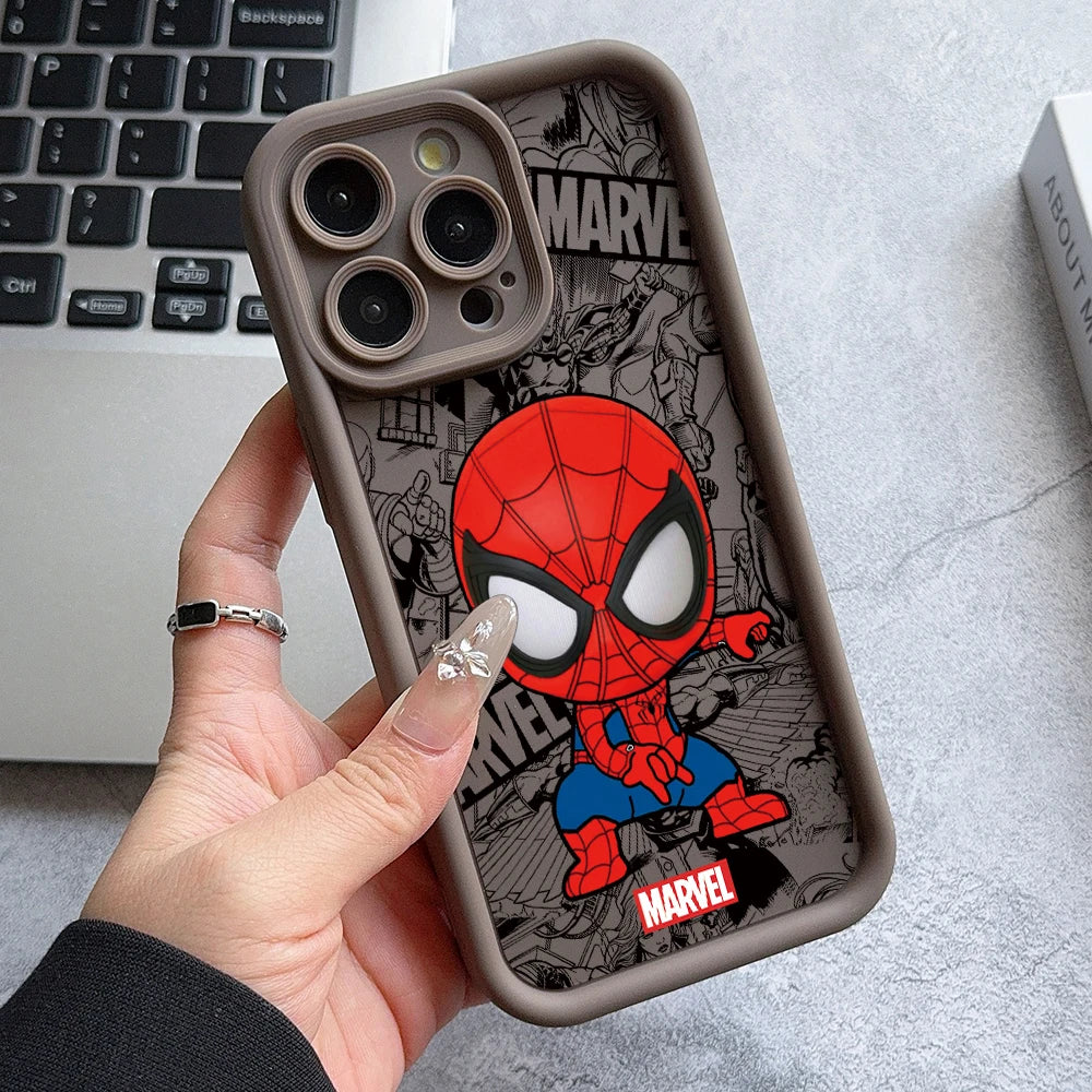 Etui na iphona spiderman