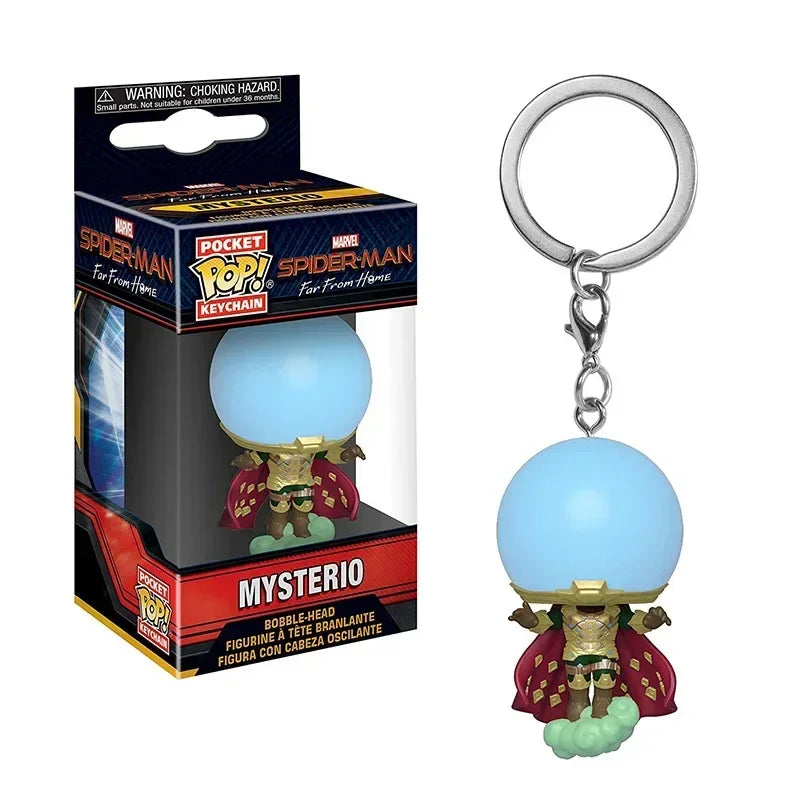 Funko Pop Marvel Spider-Man | Breloczek Figurka Winylowa | 14 Wzorów