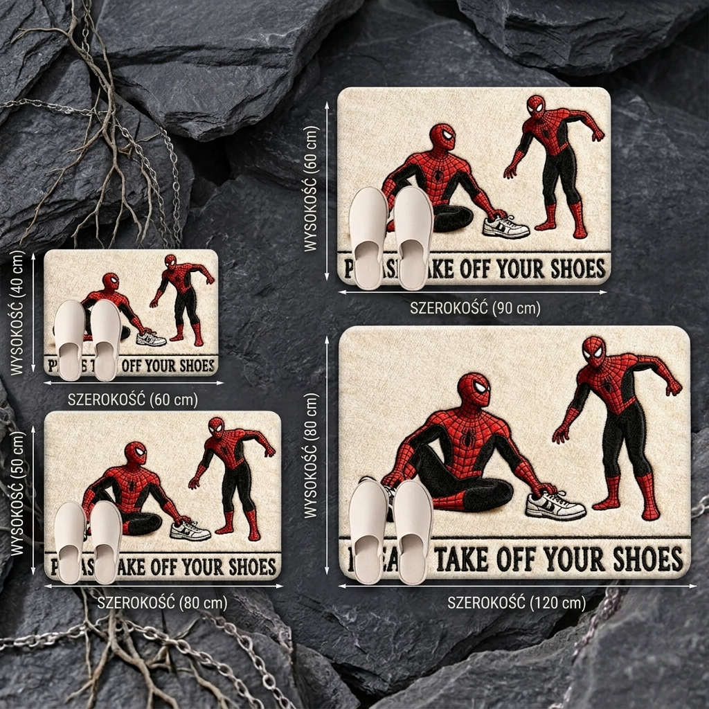 Dywan 2D Spidey