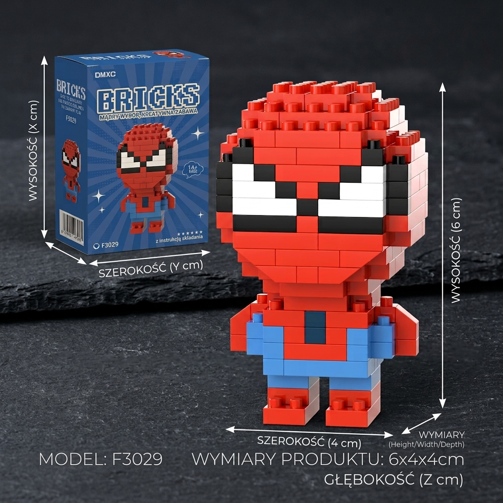 Klocki SpideyFans