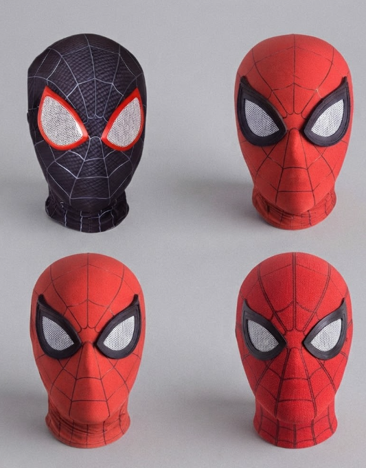 Maska Spidey (52 cm obwód)